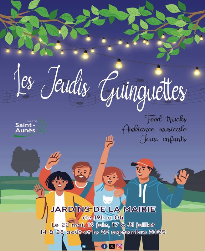 LES JEUDIS GUINGUETTE A SAINT AUNES