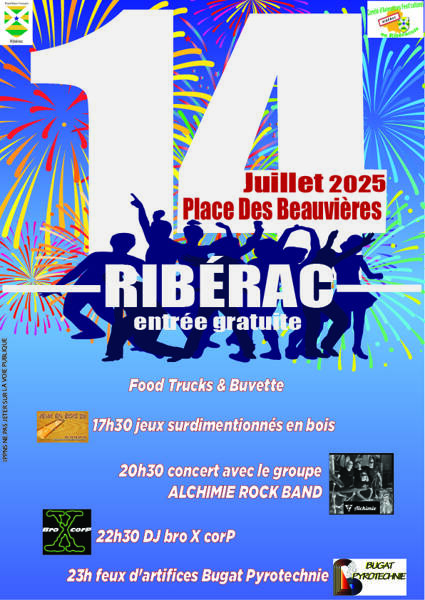 fête du 14 juillet