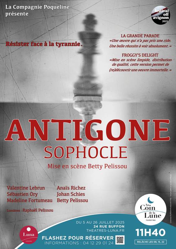 Antigone - Sophocle