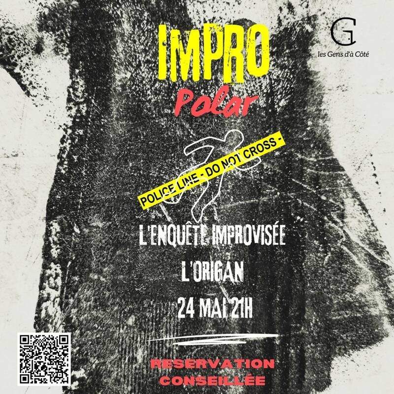 Impro Polar : l'enquête improvisée