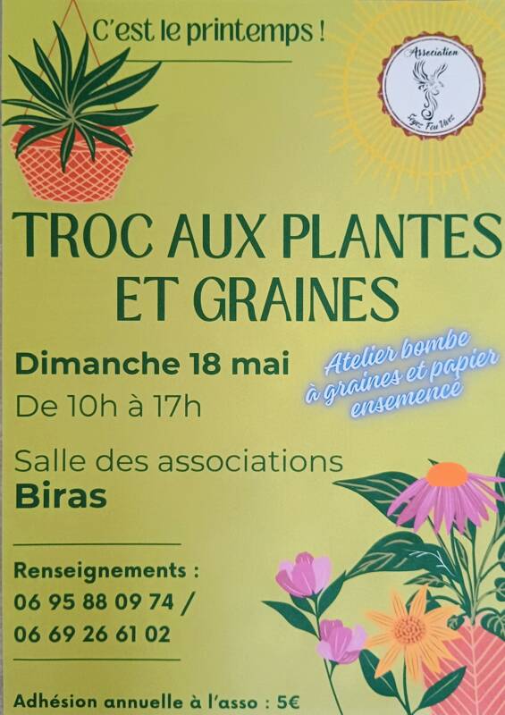 Troc aux plantes et graines