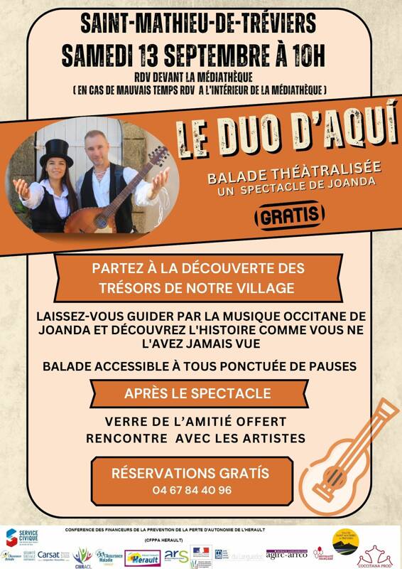 Le duo d'aqui