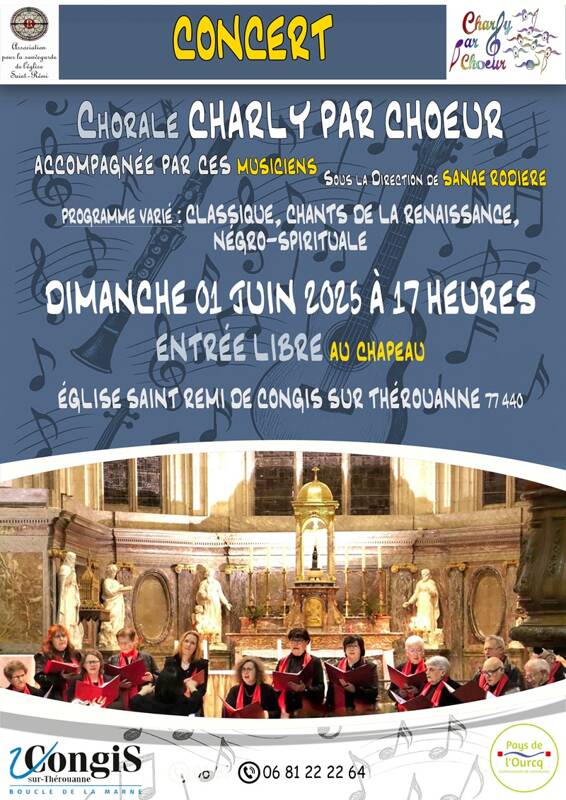 CONCERT par le groupe vocal 