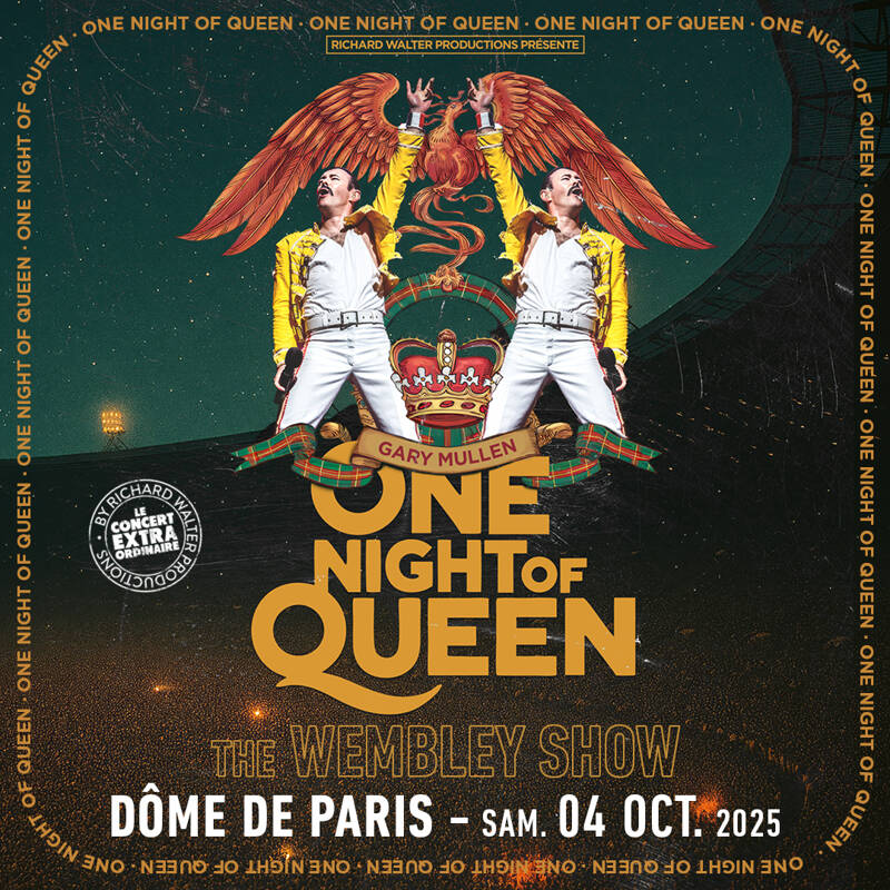 ONE NIGHT OF QUEEN WEMBLEY 86