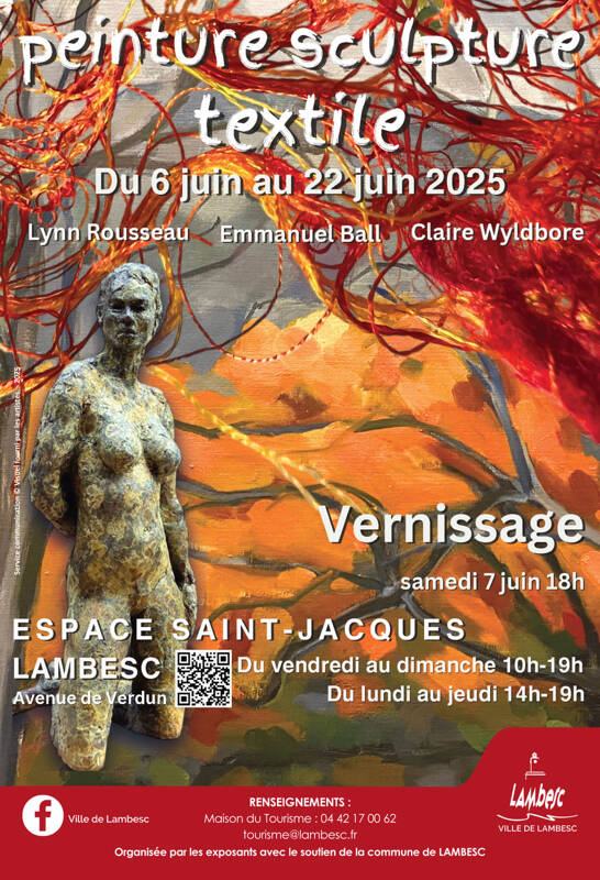 Peinture, Sculpture, Textile