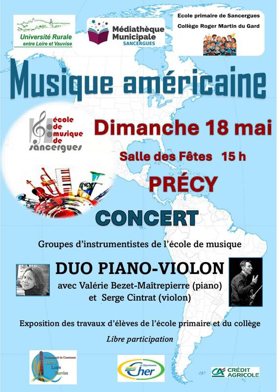 PROJET MUSIQUE AMERICAINE