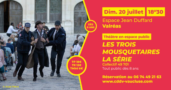 Les Trois Mousquetaires