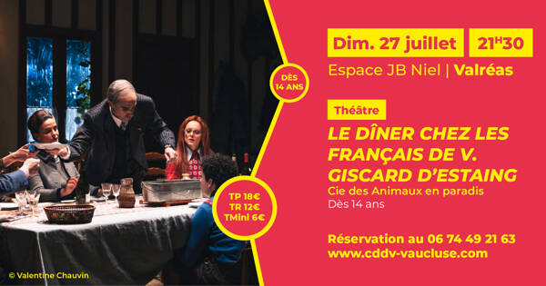 Le Dîner chez les Français de V. Giscard d'Estaing