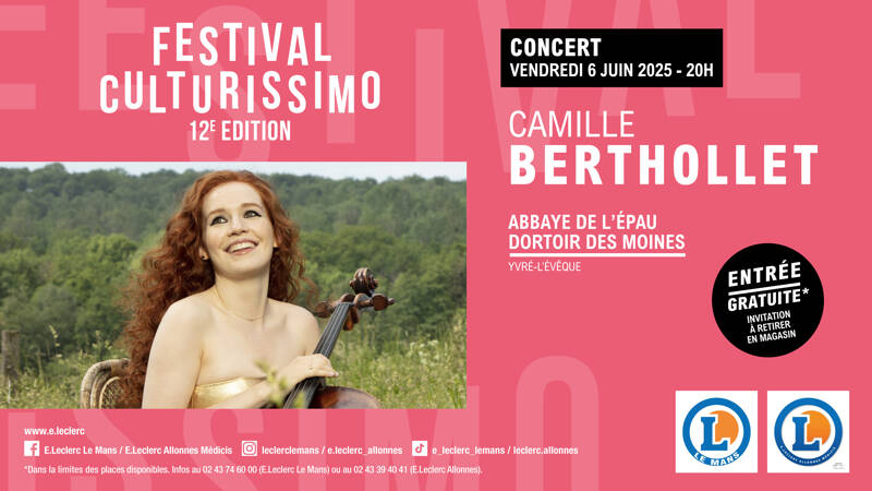 Festival Culturissimo au Mans