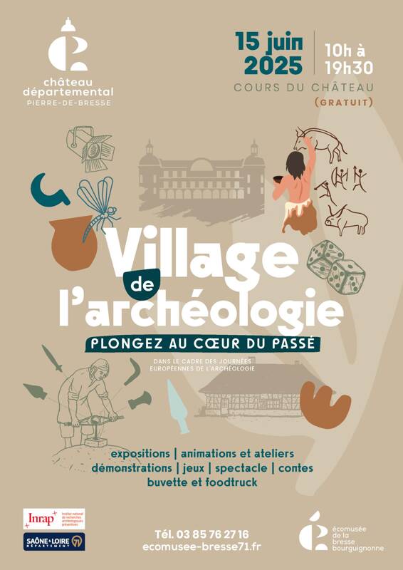 Village de l'archéologie