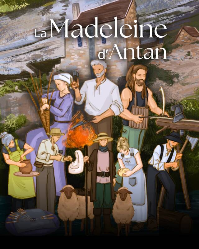 La Madeleine d'Antan
