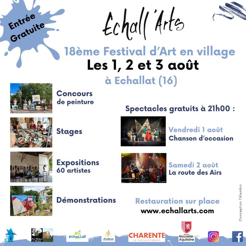 18ᵉ édition du festival Echall’Arts