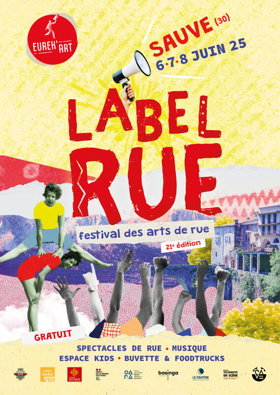 Festival des Arts de la rue : Label Rue 21ème édition