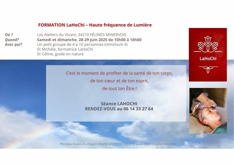 Formation LAHOCHI dans l'Hérault