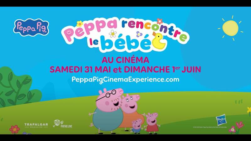 Peppa Pig au Cinéma