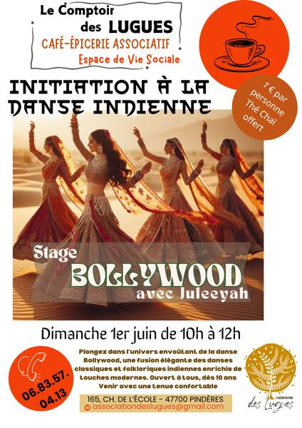 Initiation à la danse indienne