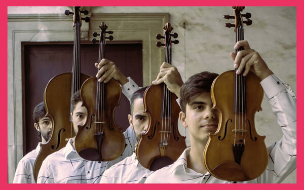 Concert “Nouveaux Talents” (Festival Cordes en ballade)