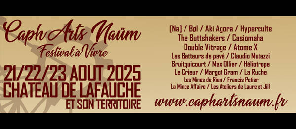 Caph'ARTS'Naüm 2025