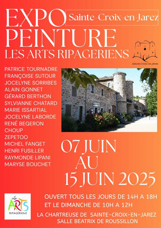 Exposition les Arts Ripagériens.