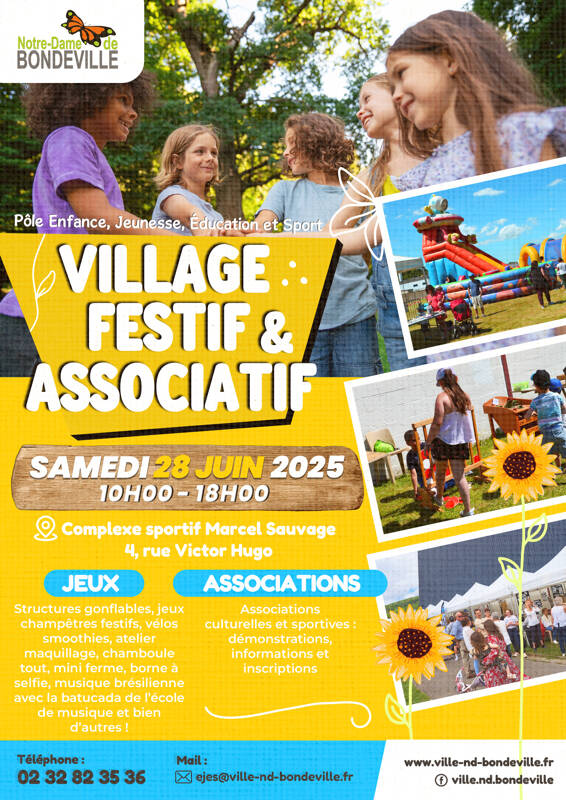 Village festif & Associatif