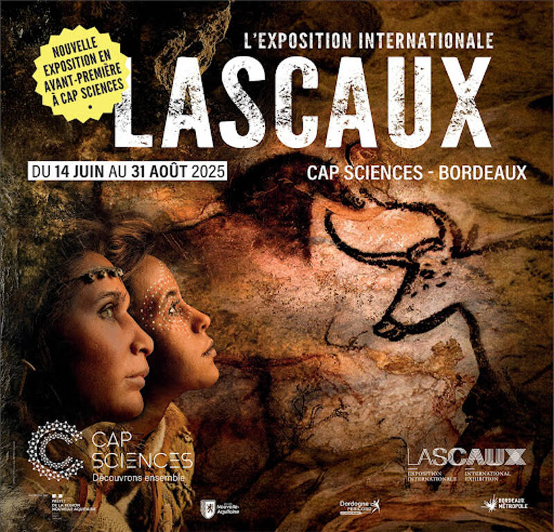 Cap Sciences dévoile en avant-première “Lascaux, l’Exposition Internationale”