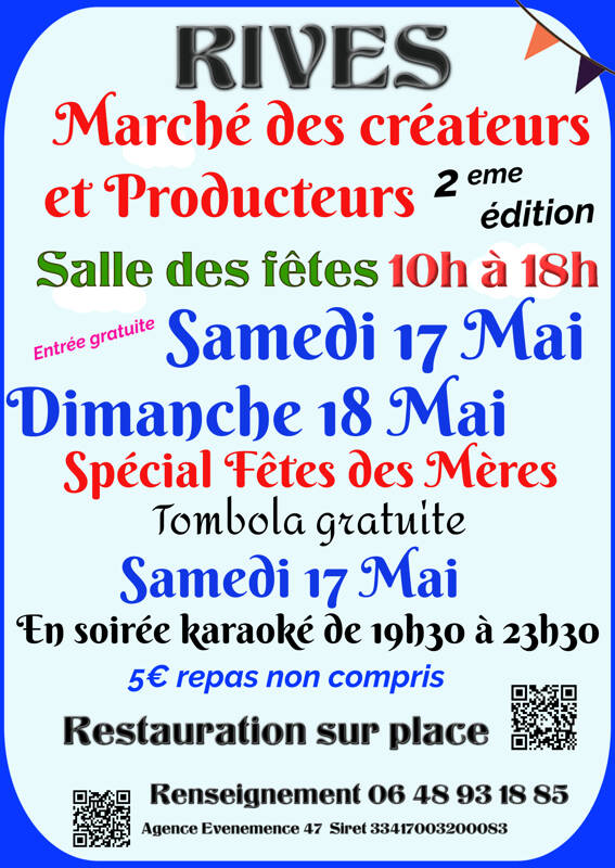Marché des créateurs Producteur
