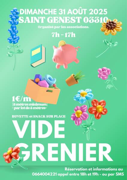 Vide grenier 