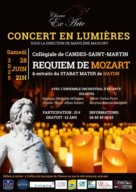 CONCERT EN LUMIERES