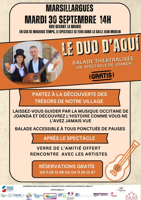 Le duo d'aqui