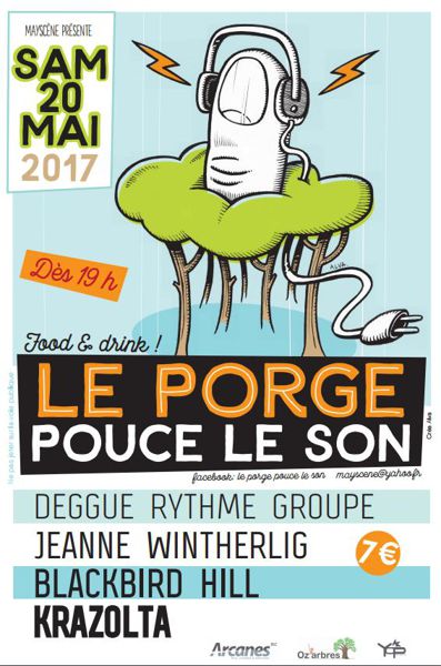 Le Porge Pouce Le Son