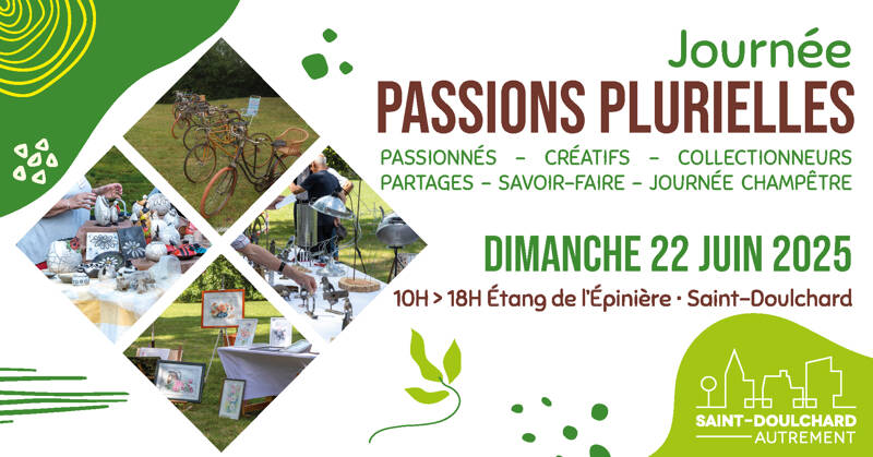 Journée Passions Plurielles