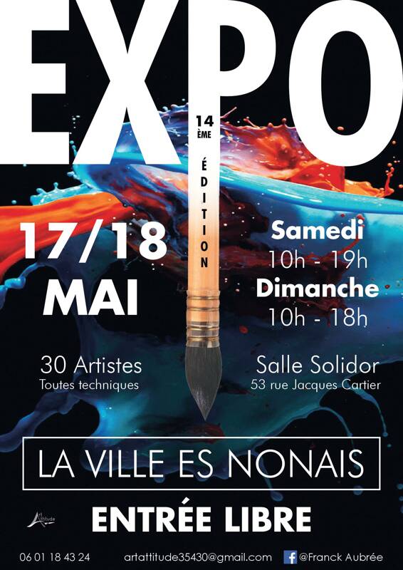 EXPOSITION DE PEINTURE