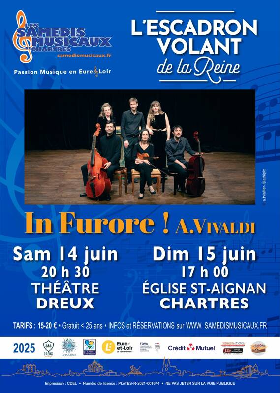 In furore ! d'Antonio Vivaldi, par L’Escadron volant de la reine