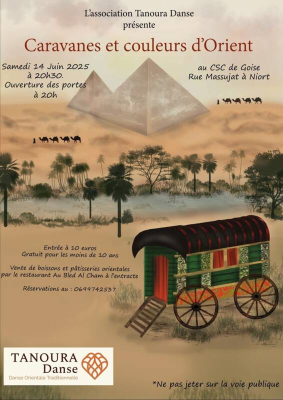Caravanes et couleurs d'Orient