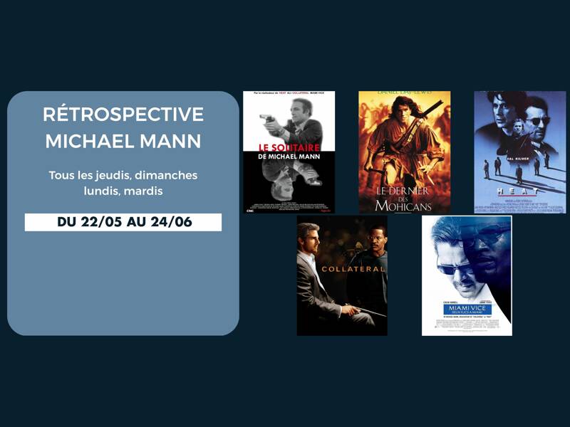 Rétrospective Michael Mann