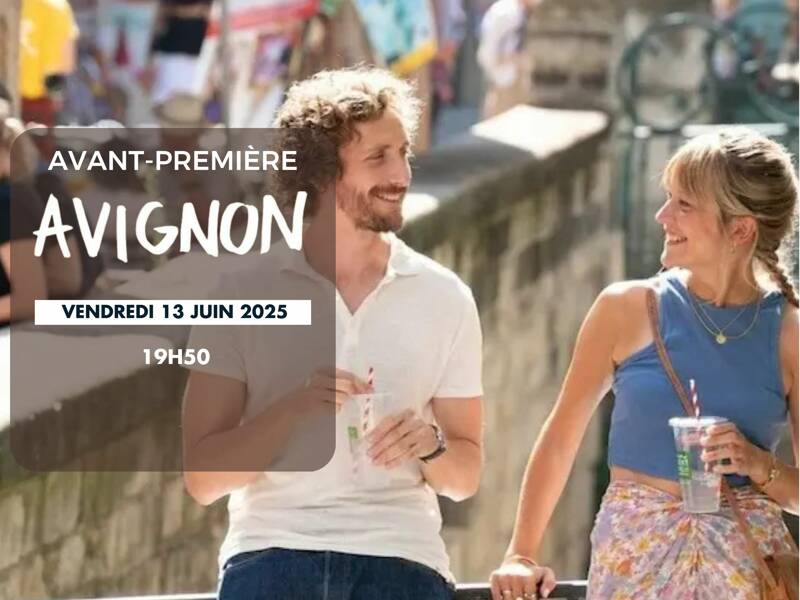 Avant première- AVIGNON