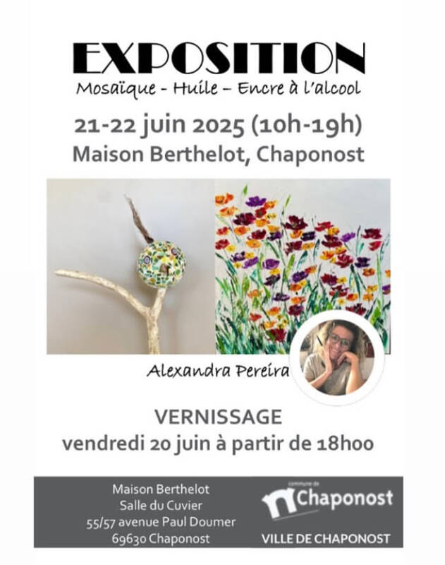 Exposition peinture/sculpture