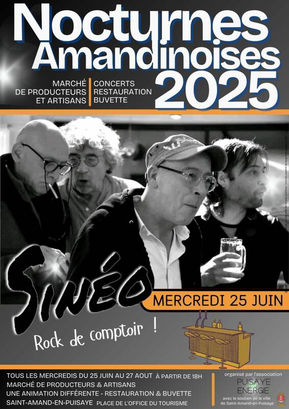 Nocturnes amandinoises