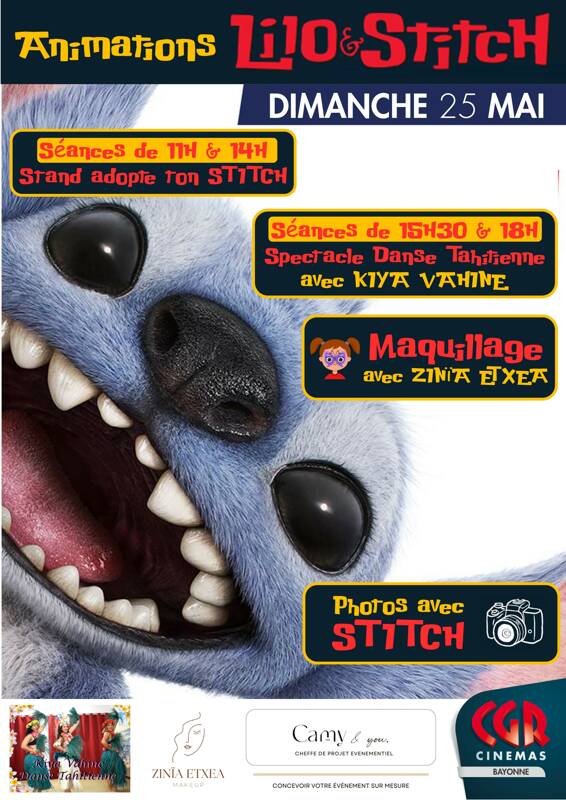 Animations Lilo & Stitch