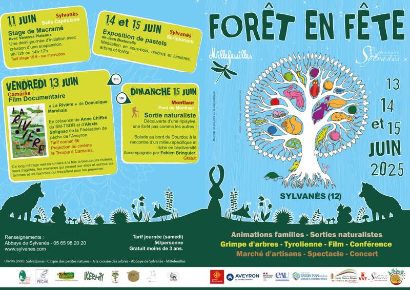 14e edition de Forêt en Fête