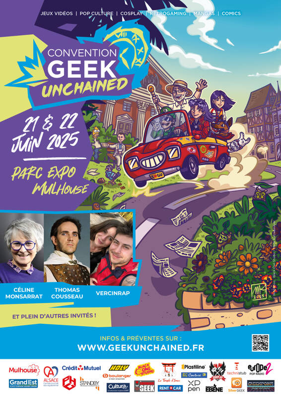 Convention Geek Unchained 9