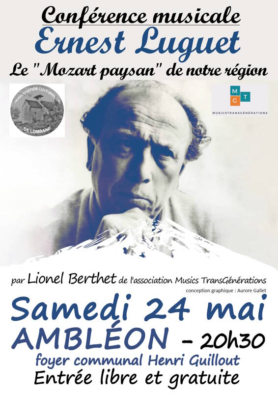 Conférence musicale - Ernest Luguet
