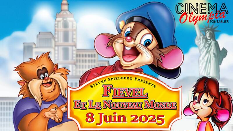 Fievel et le Nouveau Monde - Ciné Culte Enfants
