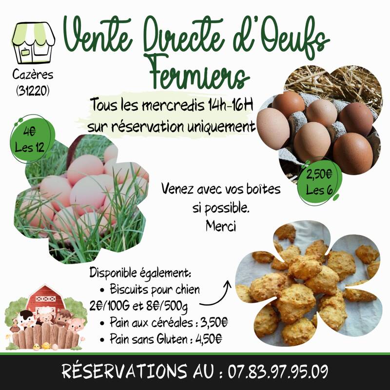 Vente à la ferme