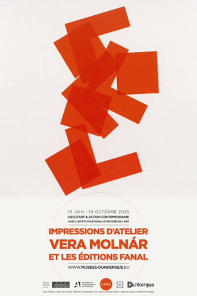Impressions d’atelier, Vera Molnár et les éditions Fanal
