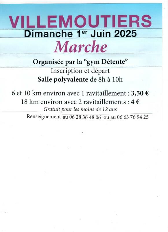 Marche  Rando pédestre