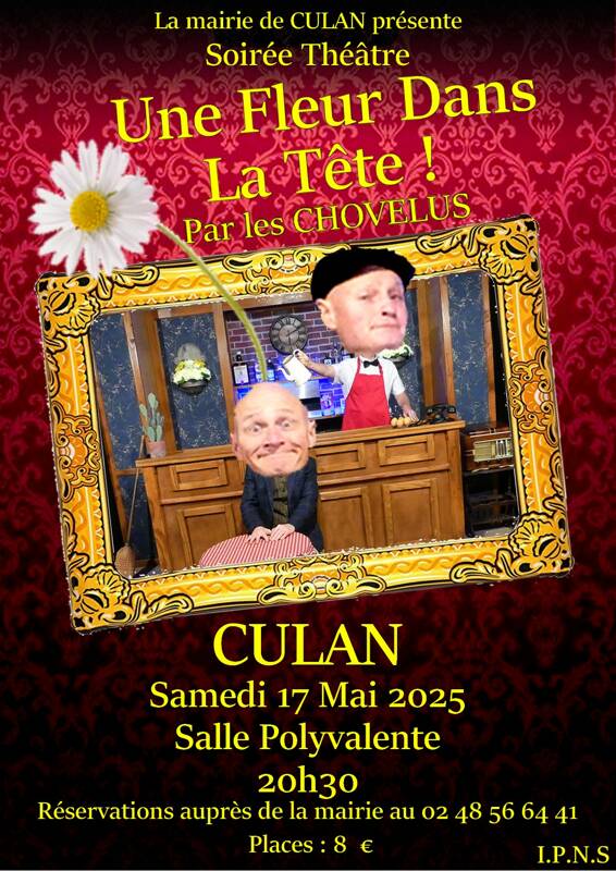 Une fleur dans la tête