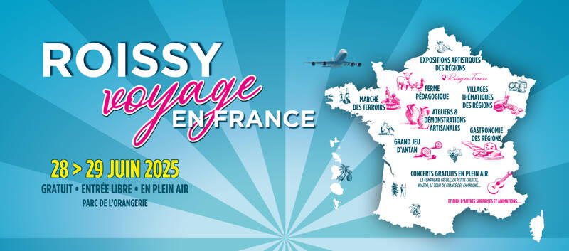 Roissy voyage en France
