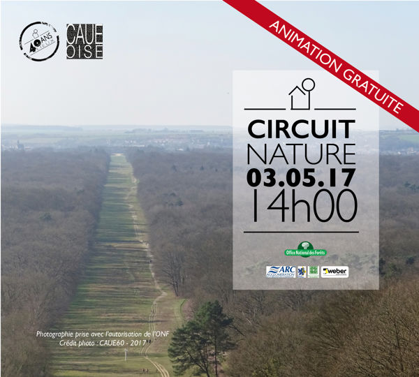Circuit Nature Gratuit - Les Beaux-Monts, Compiègne