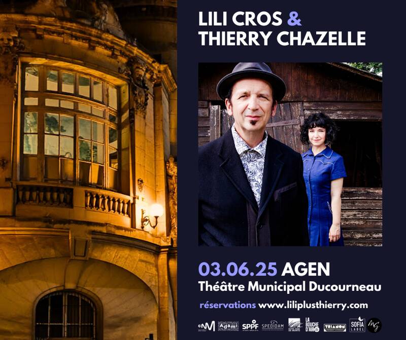 Lili Cros & Thierry Chazelle, Soyez Heureux à Agen